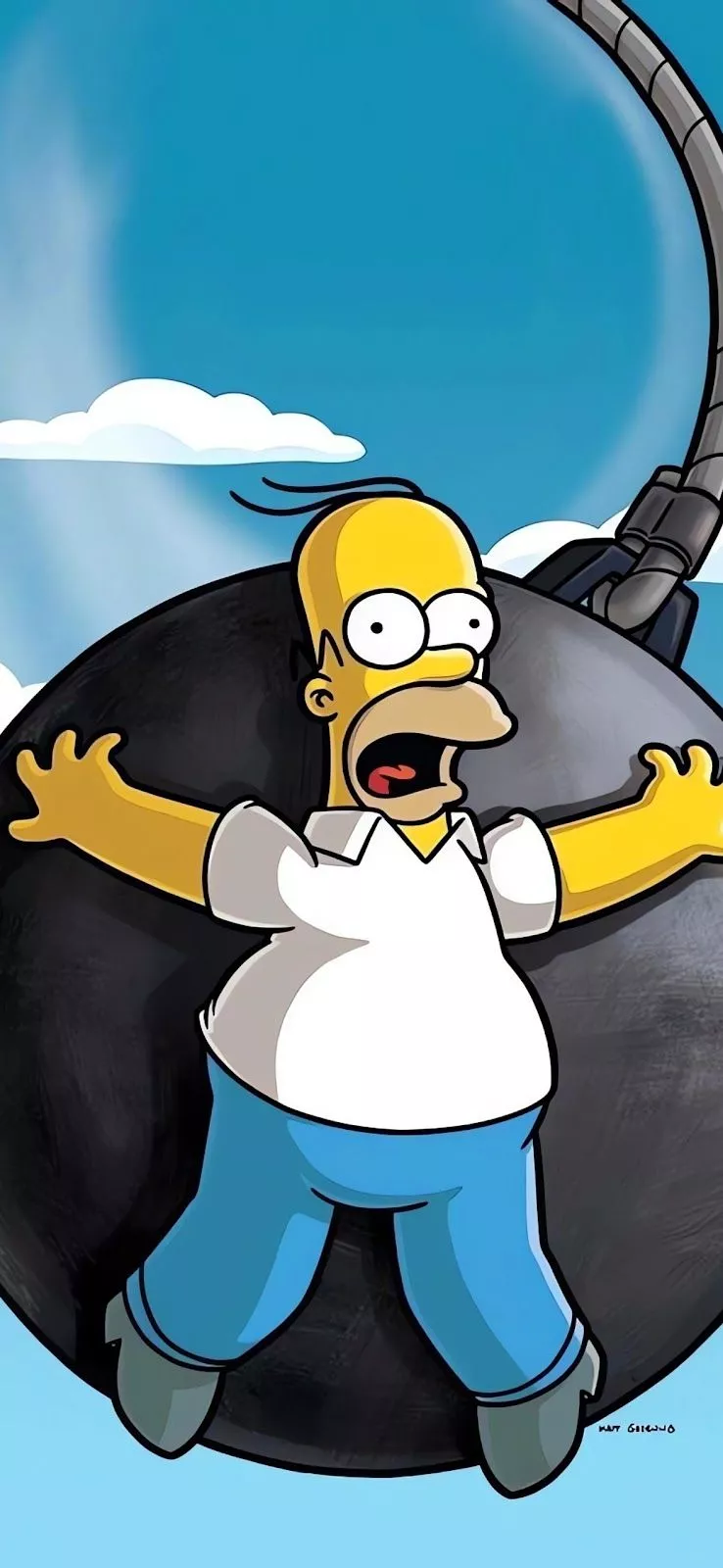 HOMER SIMPSONS IS. Phone
