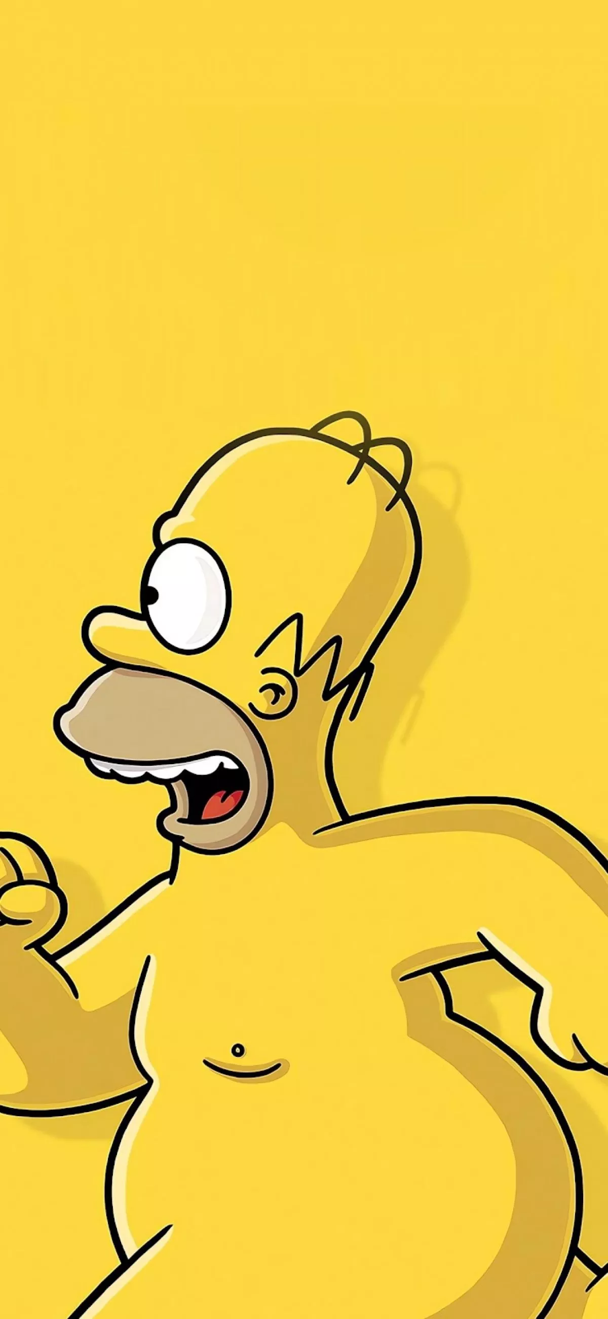 Most Popular Simpson Running Wallpaper