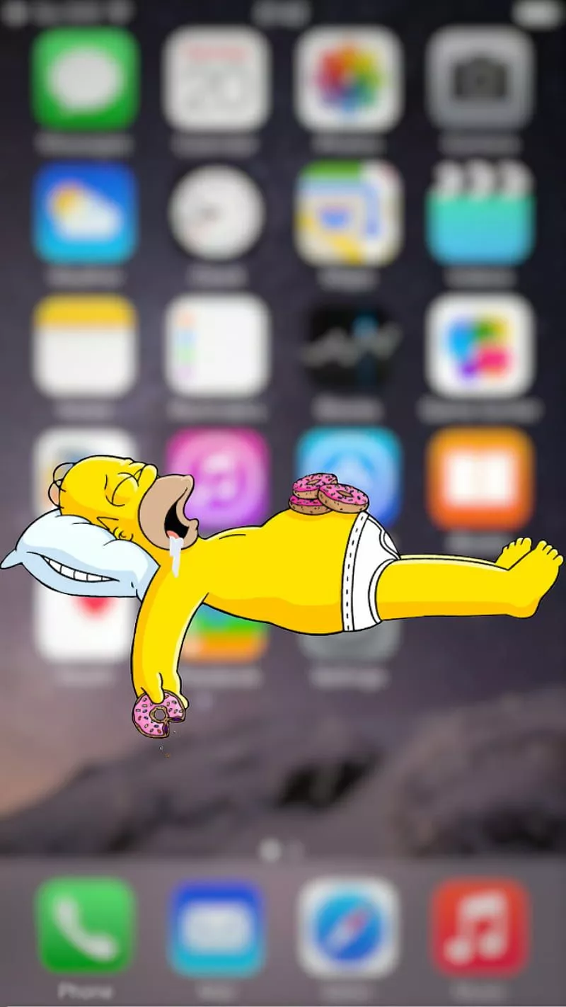 simpson, HD phone wallpaper