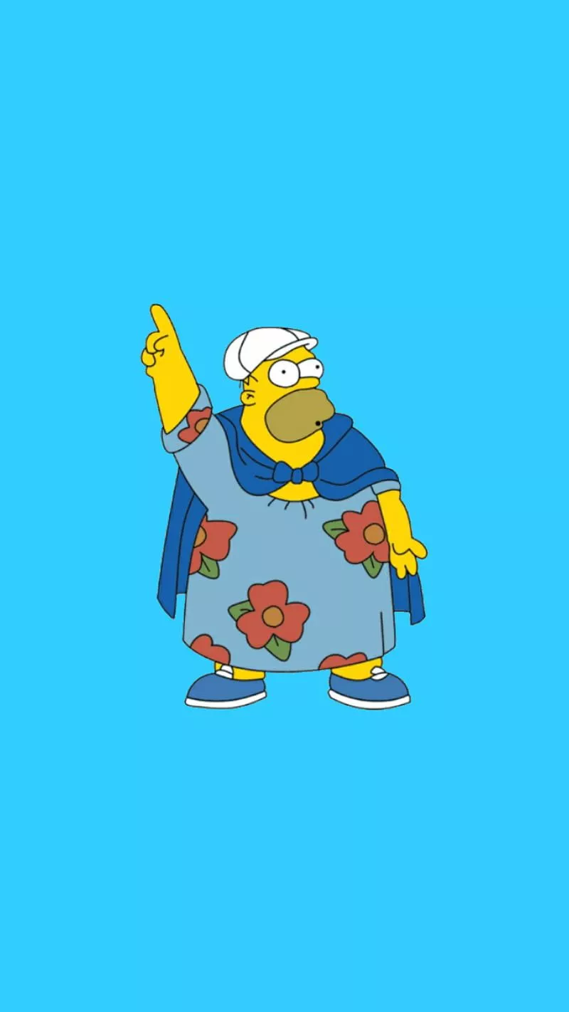 HD homer wallpaper