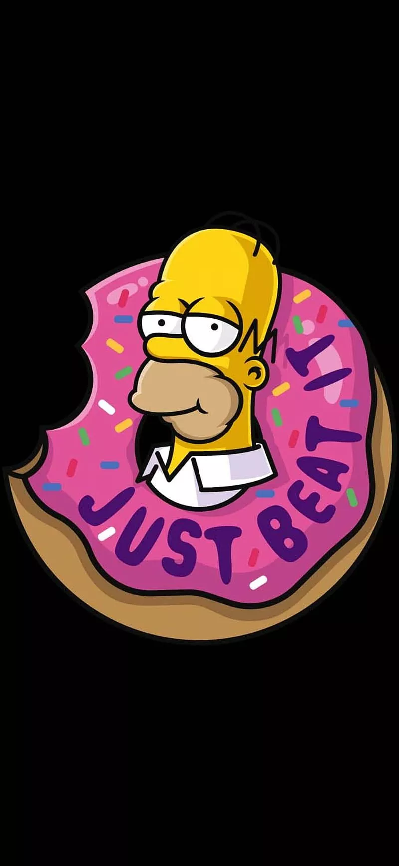 Homer Simpson Donut IPhone