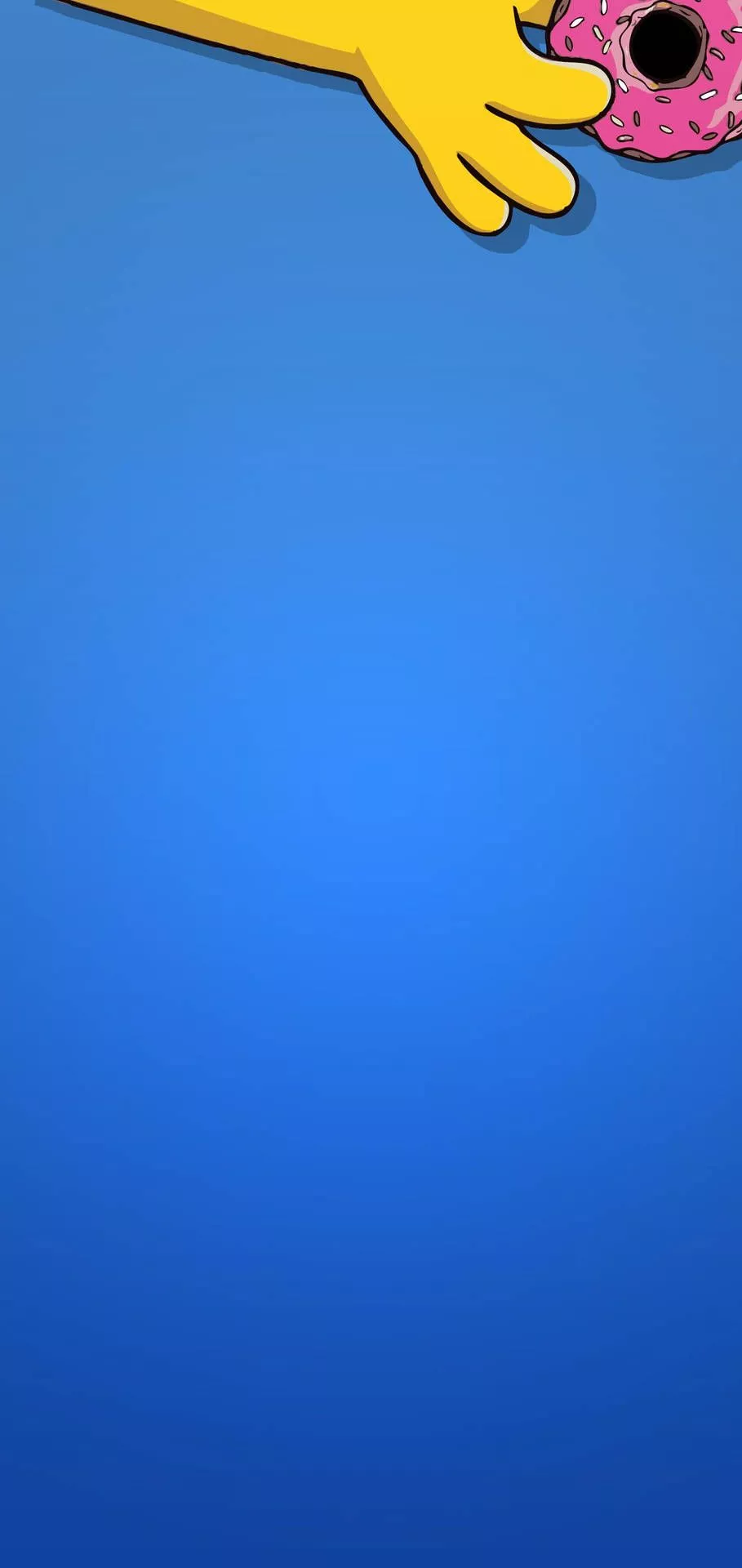 Download free Samsung S10 Homer Simpson