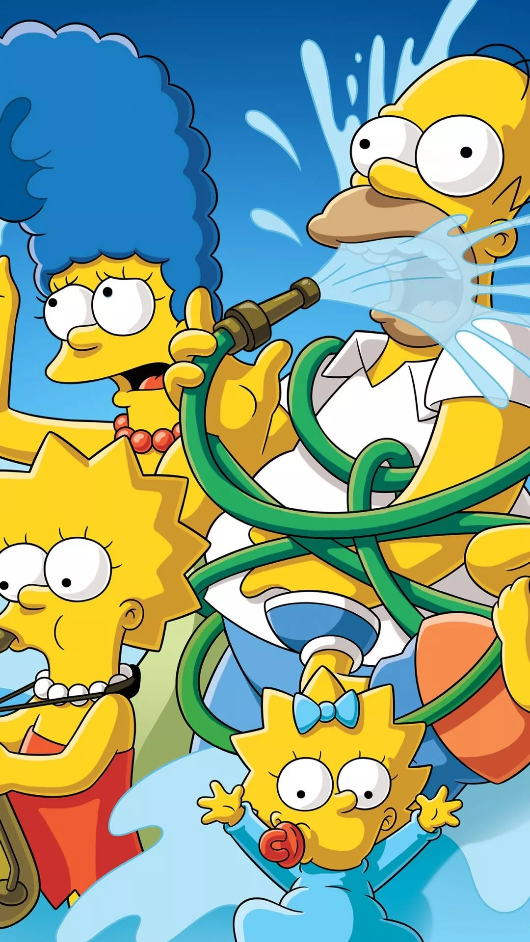 The Simpsons Wallpaper 4K, Homer