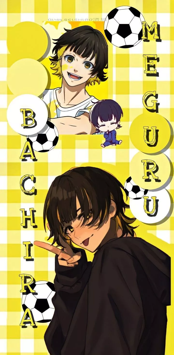 Bachira Meguru Wallpaper