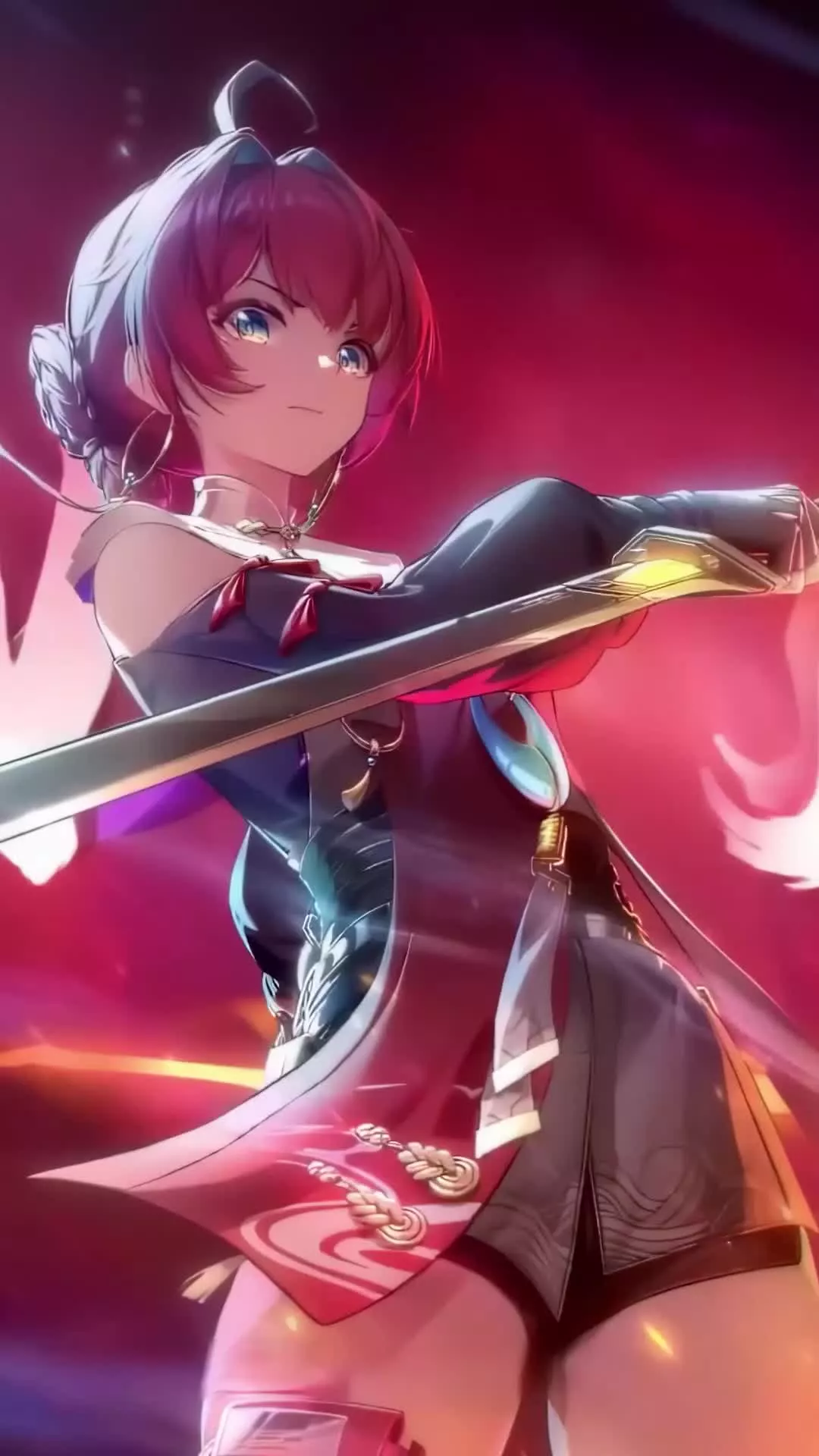 DANJIN WUTHERING WAVES LIVE WALLPAPER