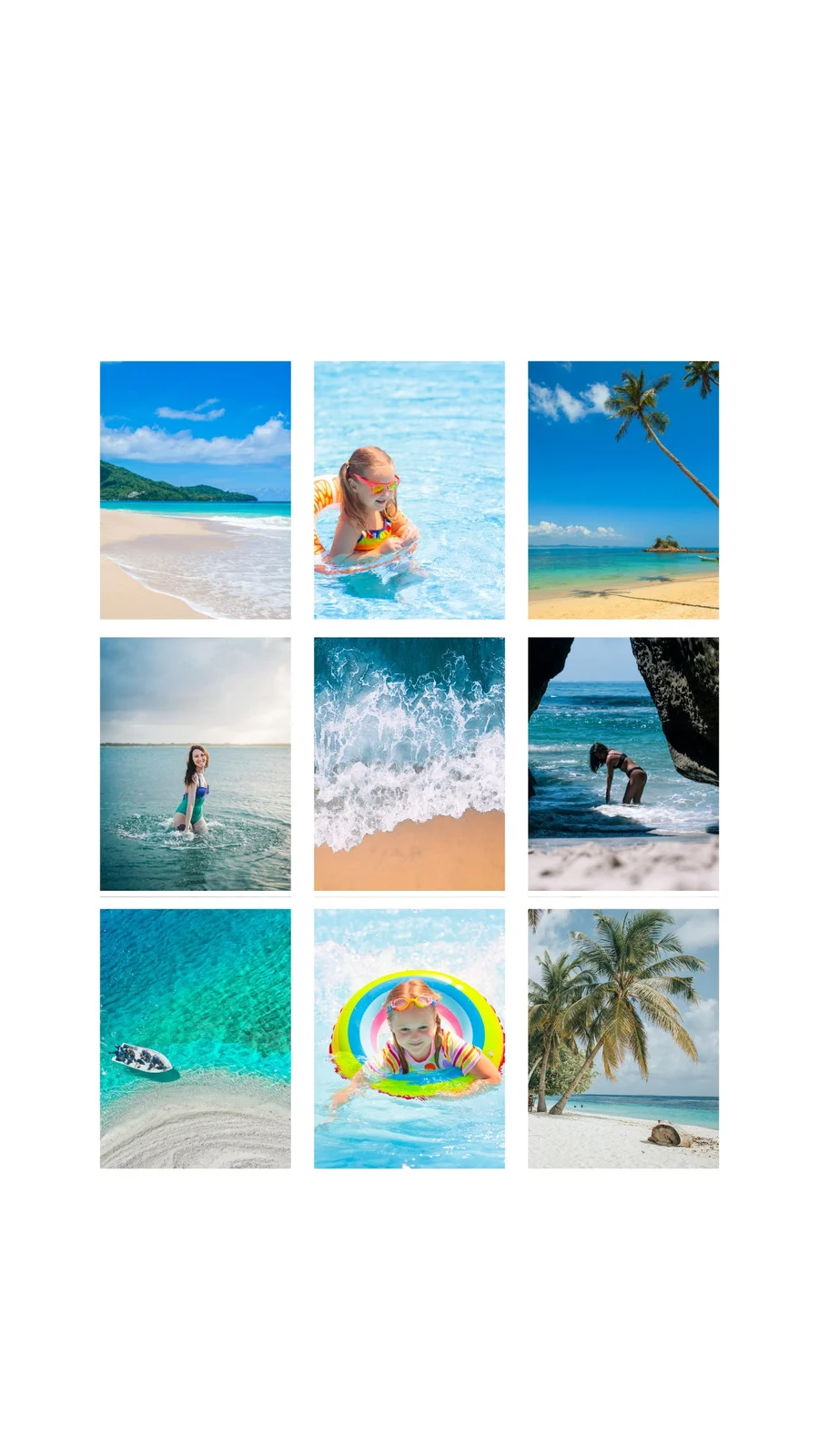 beach phone wallpaper