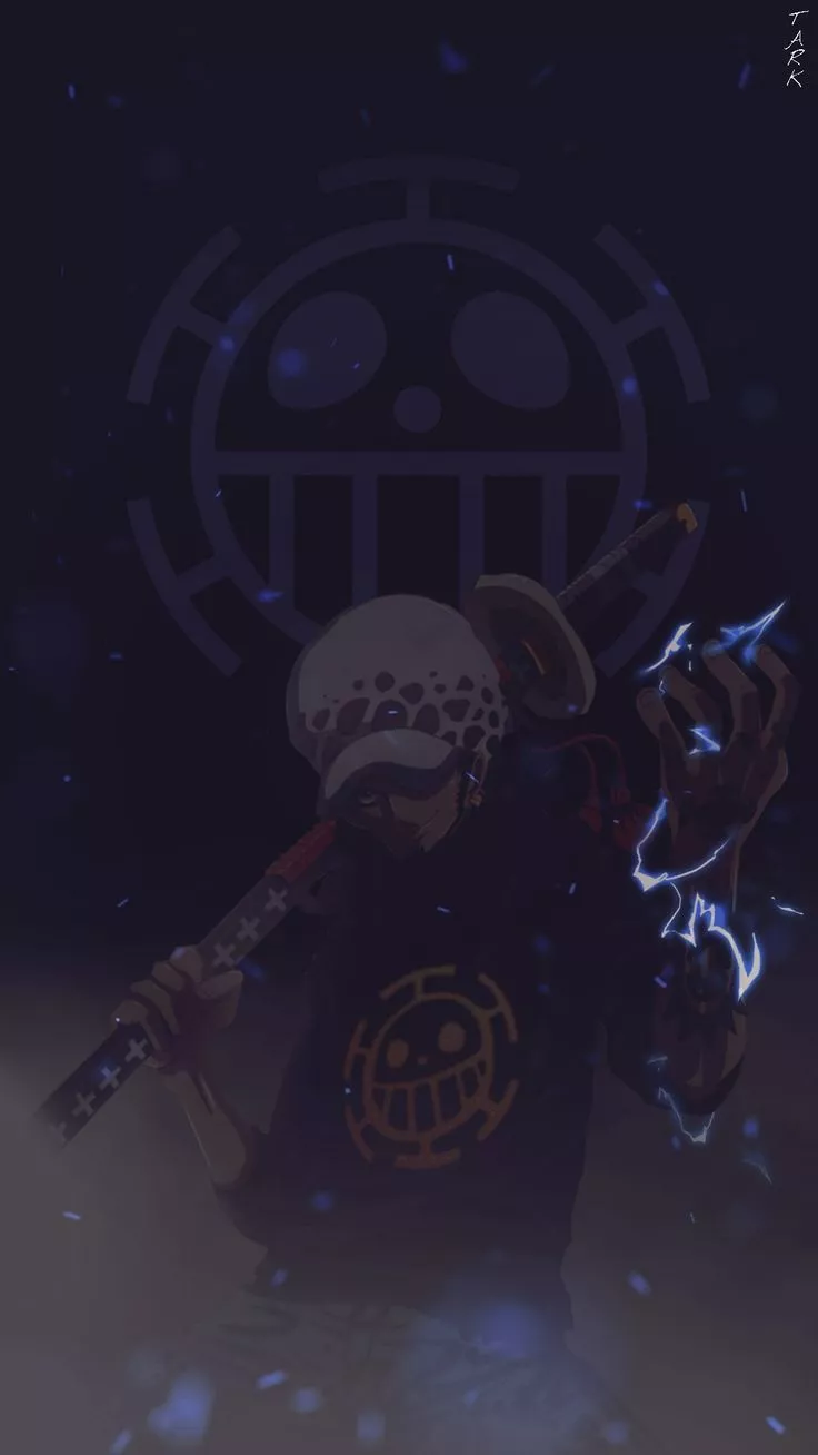 Anime wallpaper, Trafalgar law