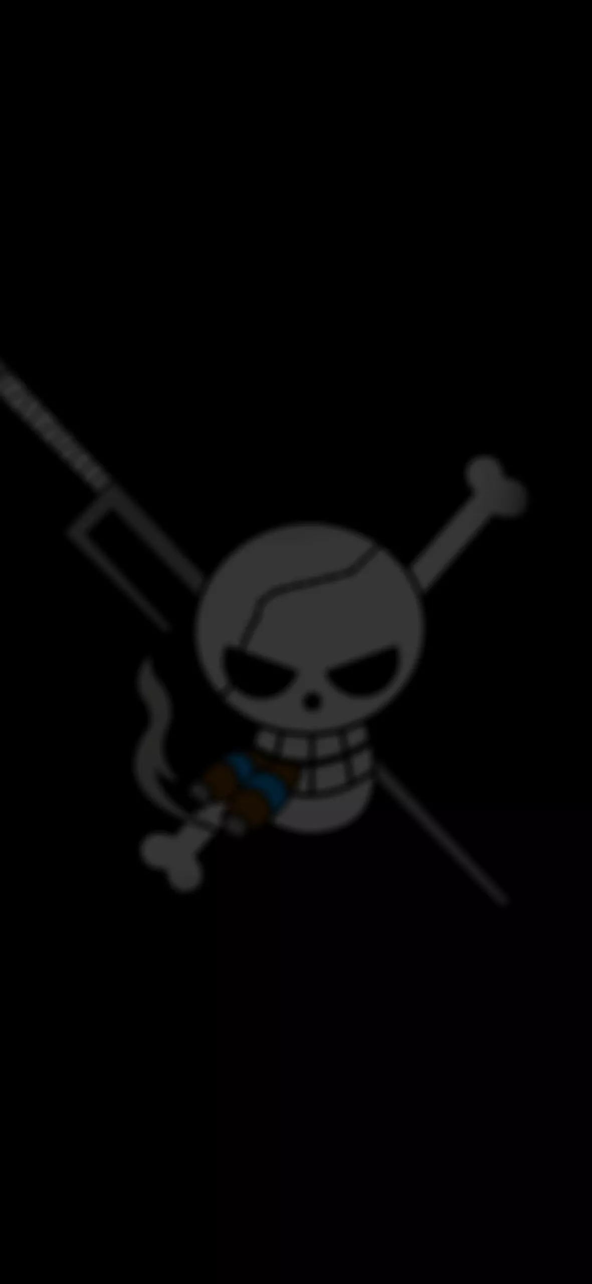 One Piece Smoker Pirate Flag Wallpaper