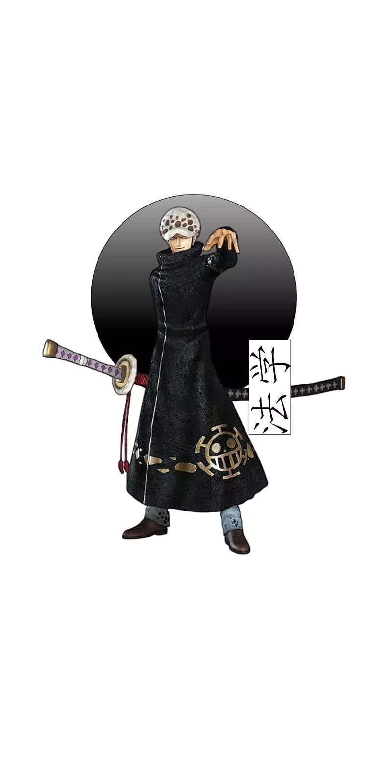 Trafalgar Law, One Piece, HD Phone