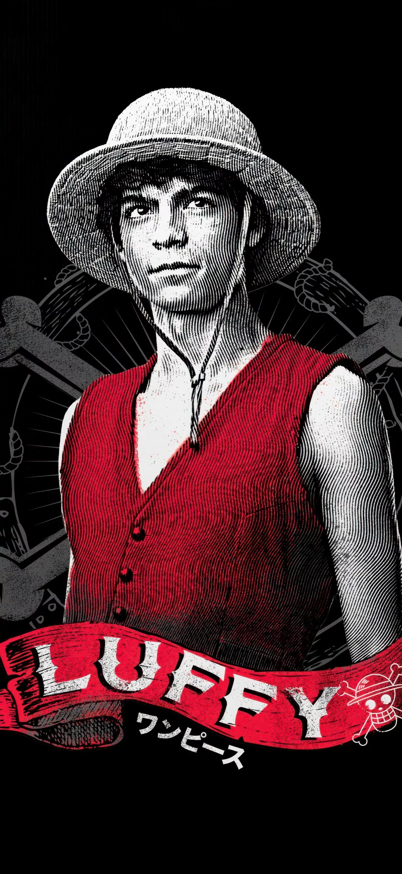 Inaki Godoy as Luffy Wallpaper 4K, One