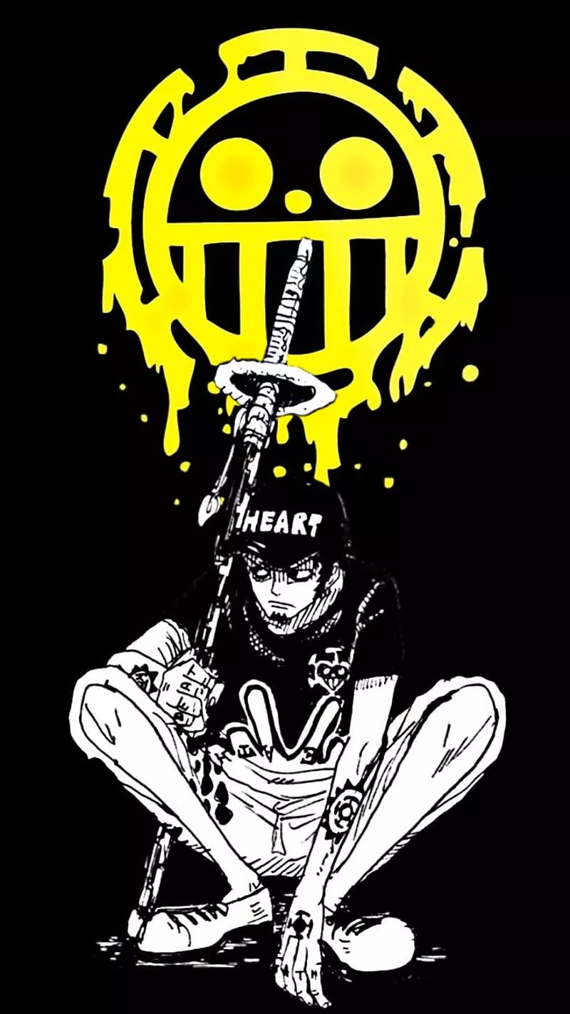 Trafalgar law, one piece, trafalgar