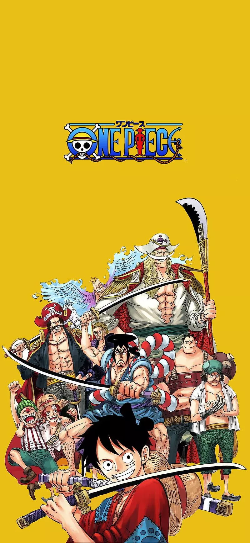 One piece, naruto, one piece, HD phone