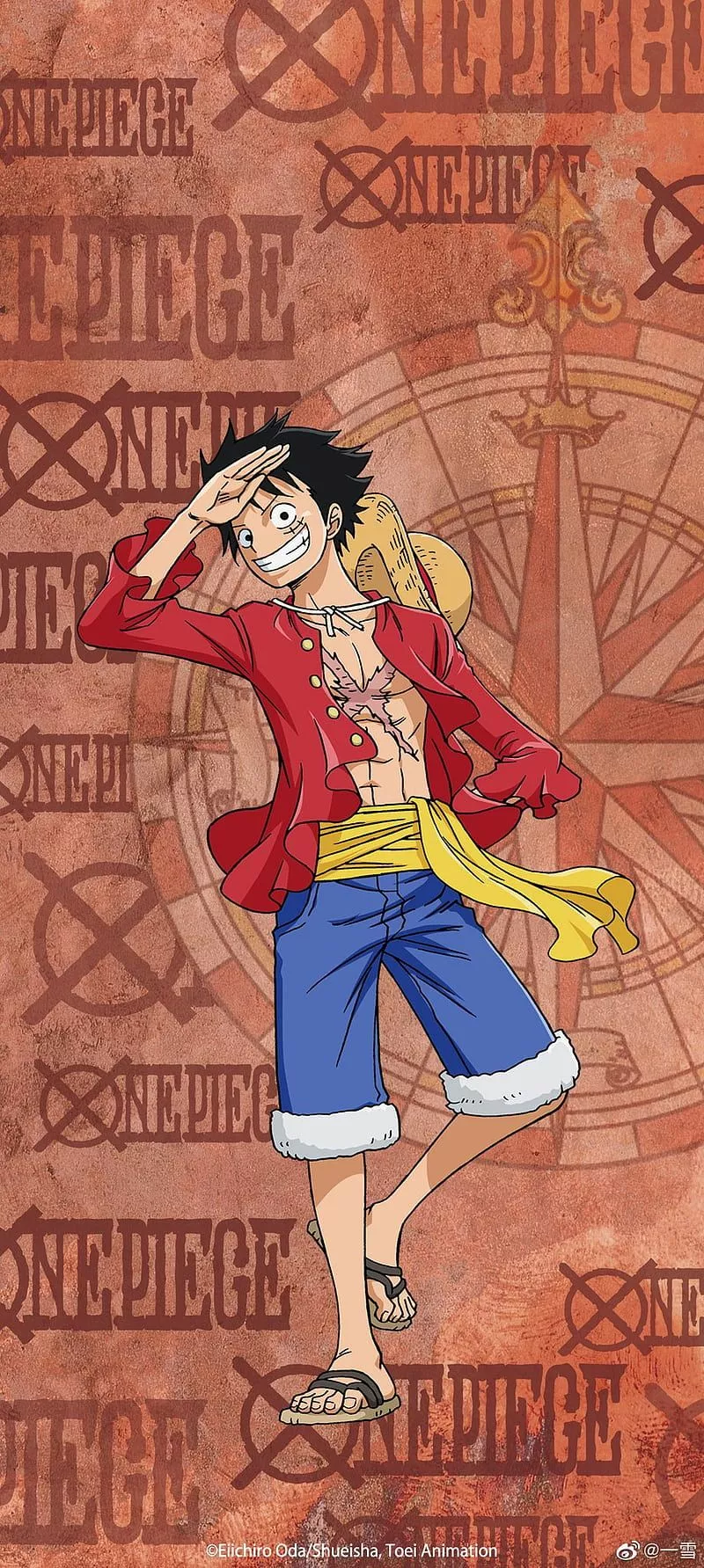 One Piece, anime iqoo, one, piece, HD