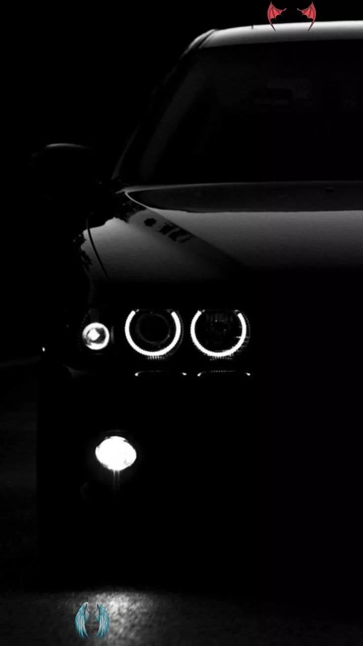 black car wallpaper 4k