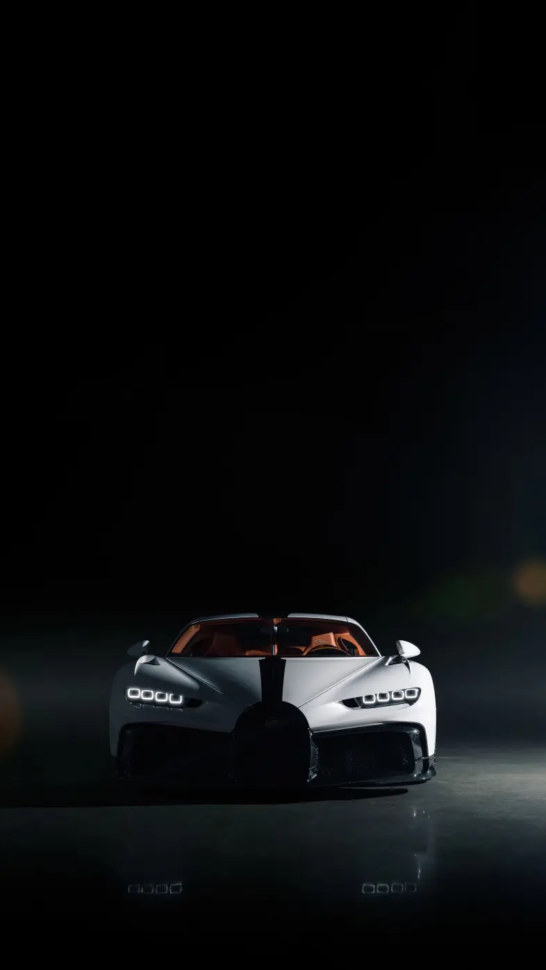 Bugatti_chiron Mobile Wallpaper
