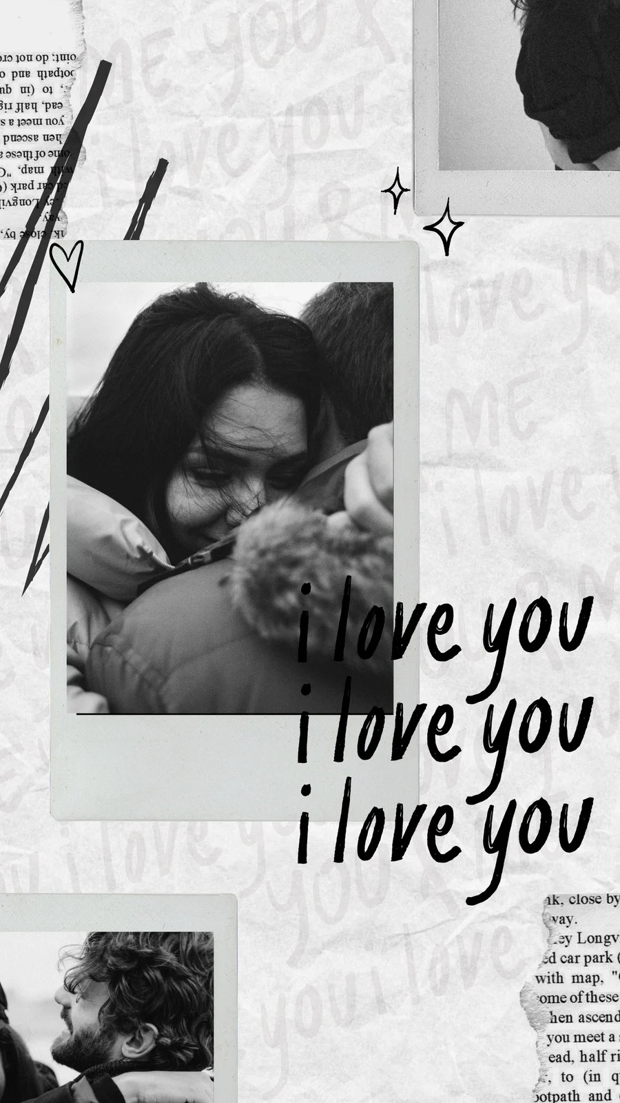 customizable wallpaper couple