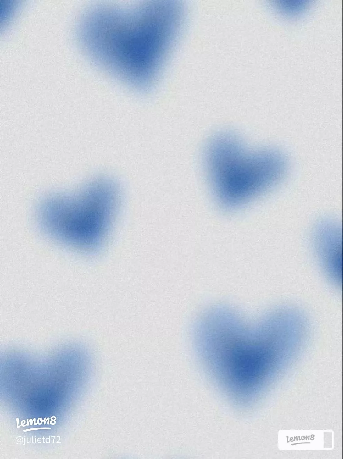 Cute Blue Aesthetic Wallpaper