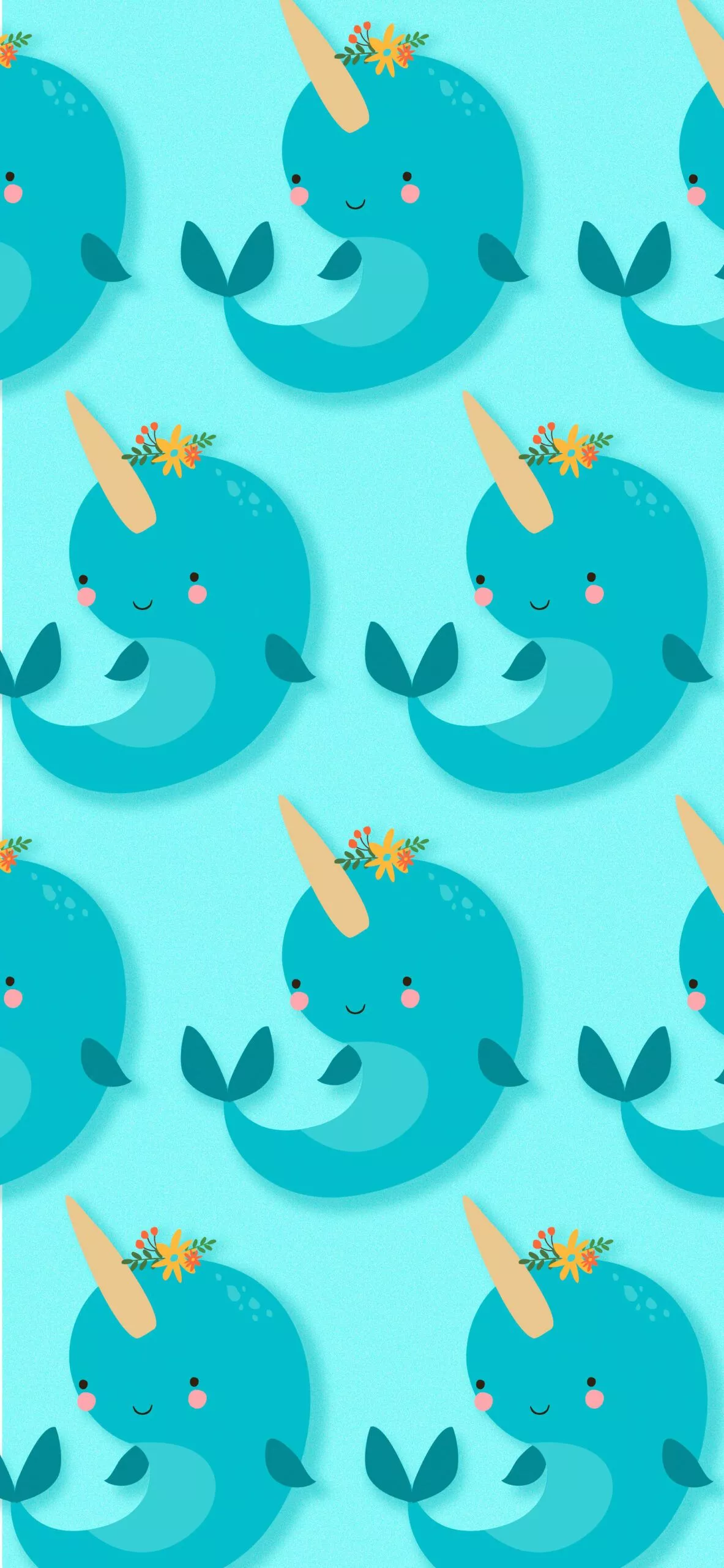 Cute Narwhal Wallpaper Wallpaper