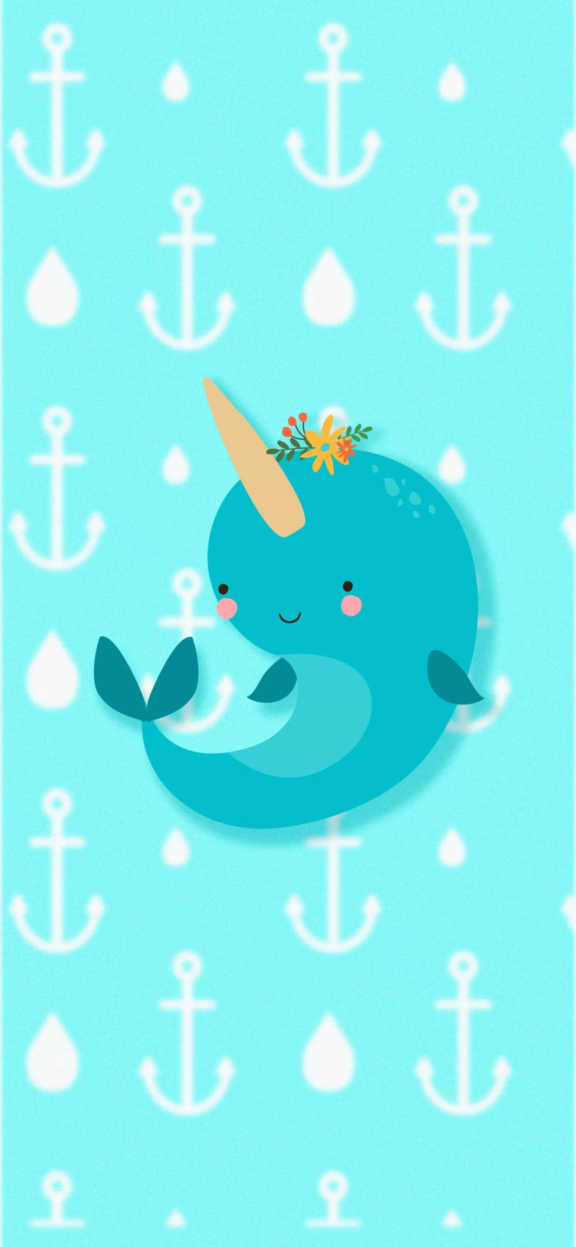 Cute Narwhal Wallpaper Wallpaper