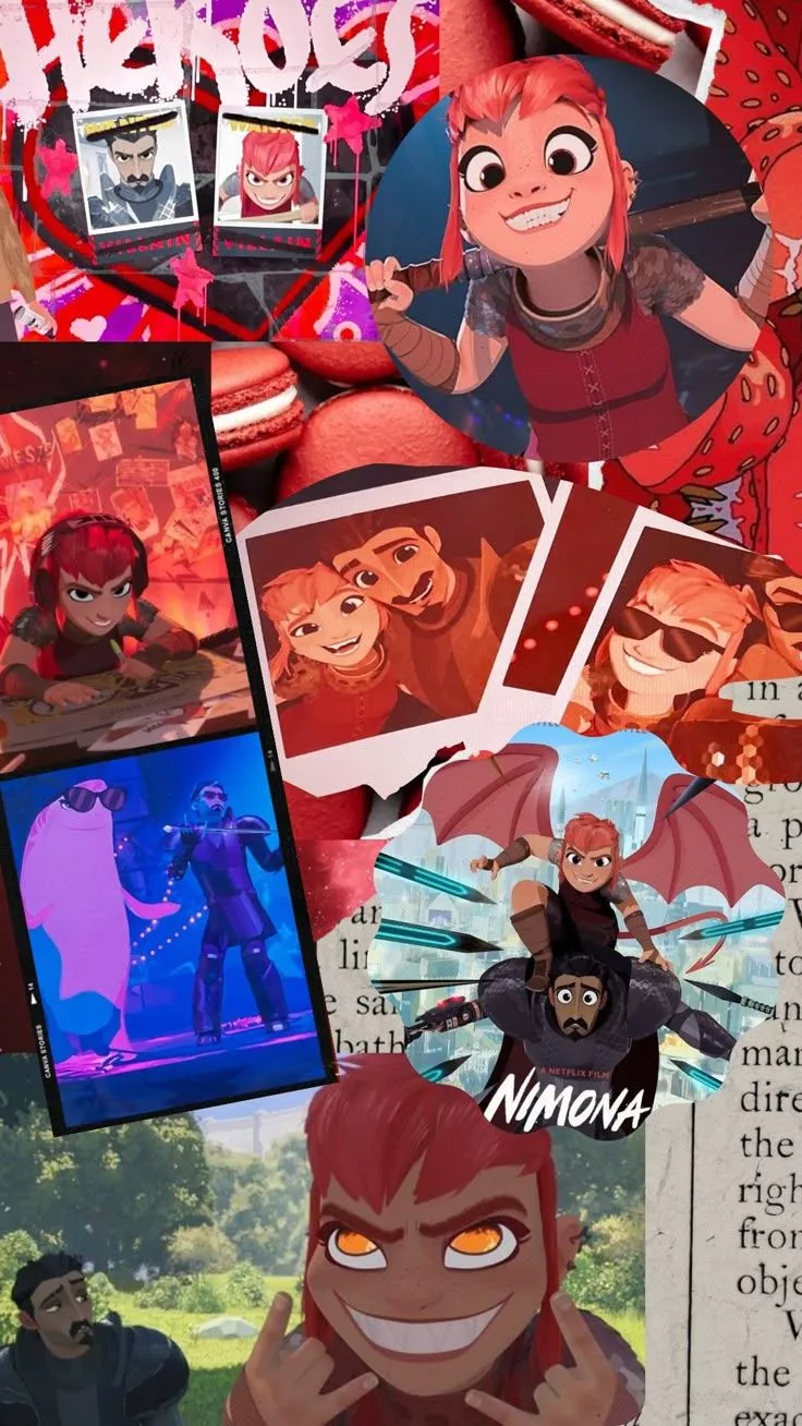 Wallpaper nimona