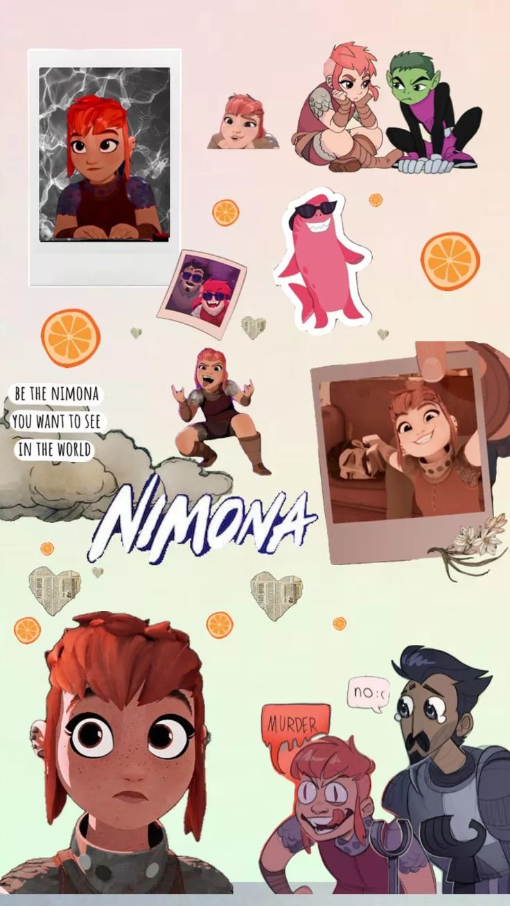 nimona #wallpaperaesthetic #wallpaper