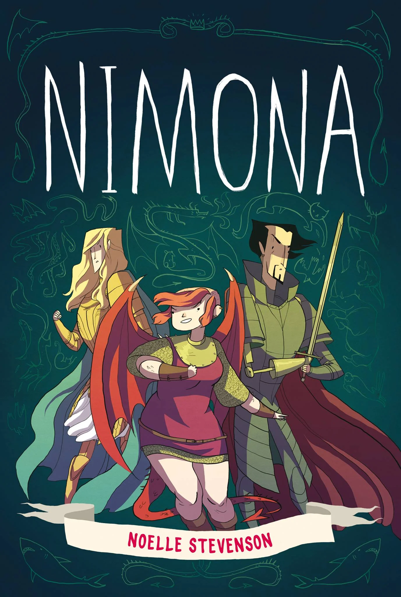 Nimona. An ode to monster girls in a