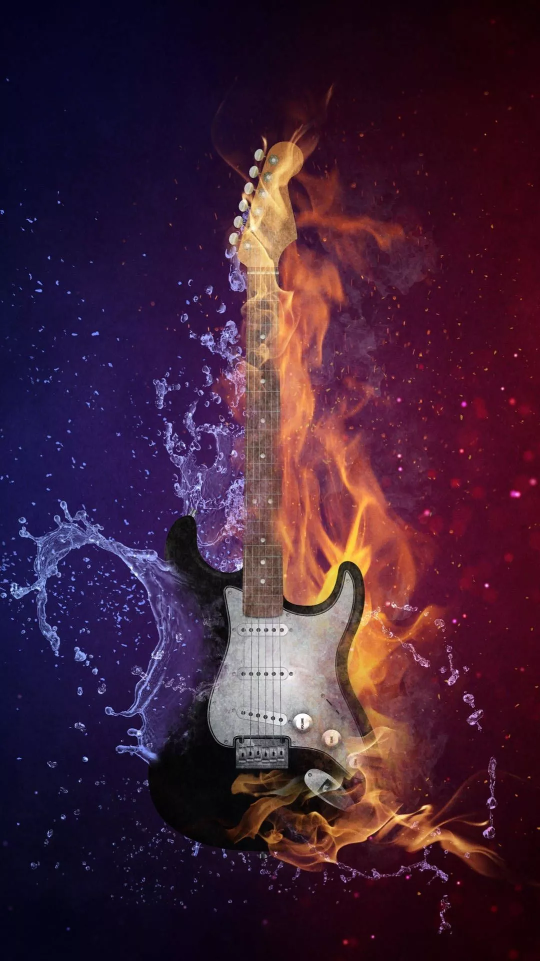 Blazing Melodies Electric Guitar