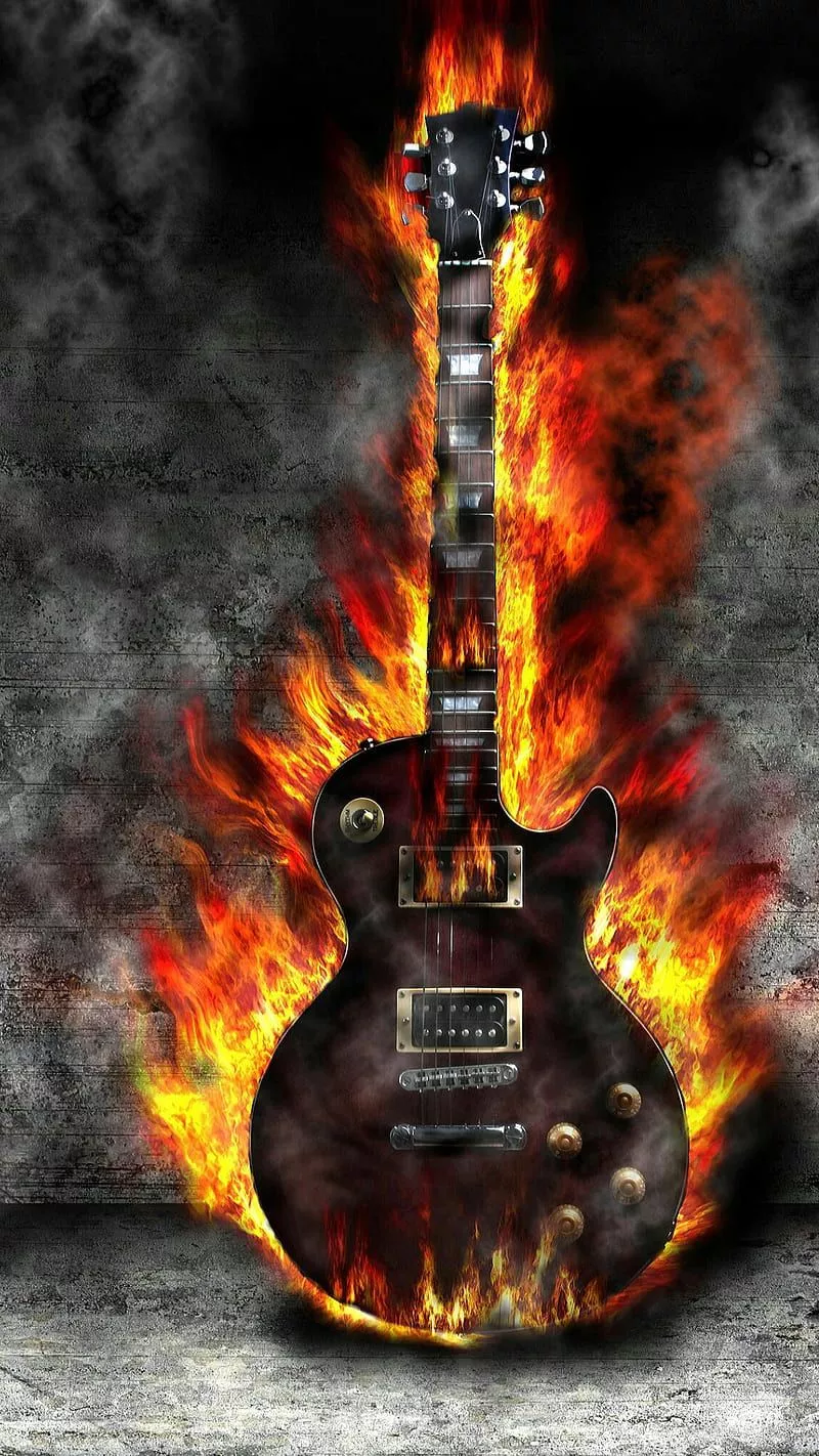 HD electric guitar wallpaper