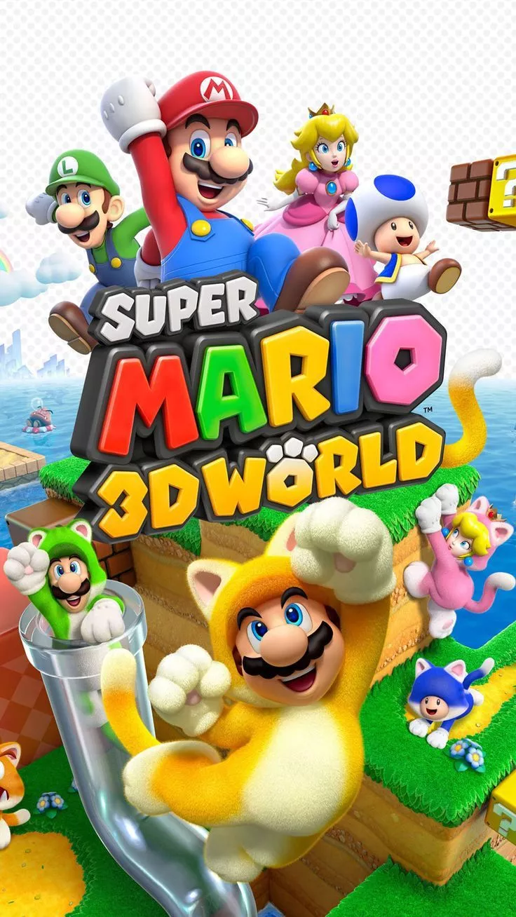 HD Super Mario Bros World Mobile Phone