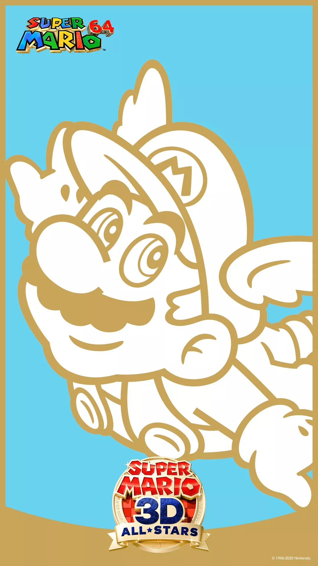 My Nintendo Wallpaper Mario 3D