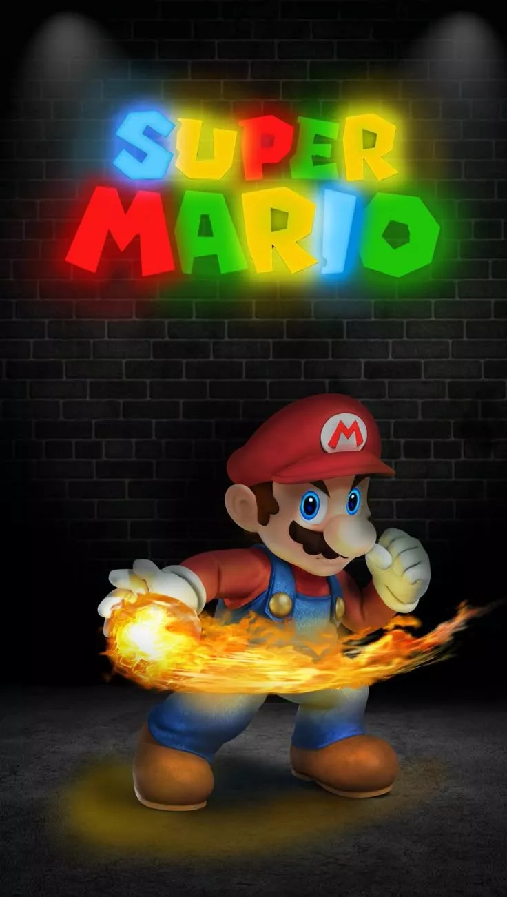 Super mario wallpaper