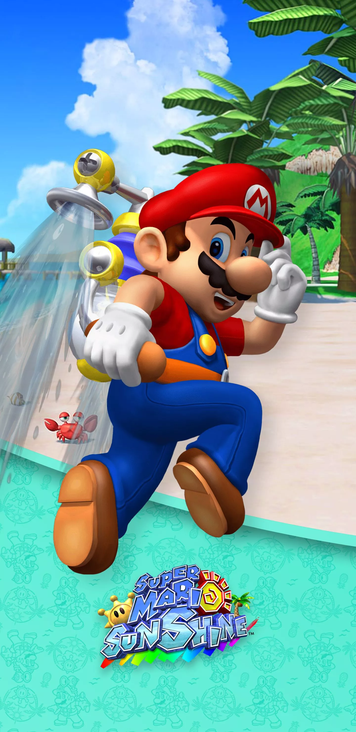 Super Mario Sunshine Wallpaper