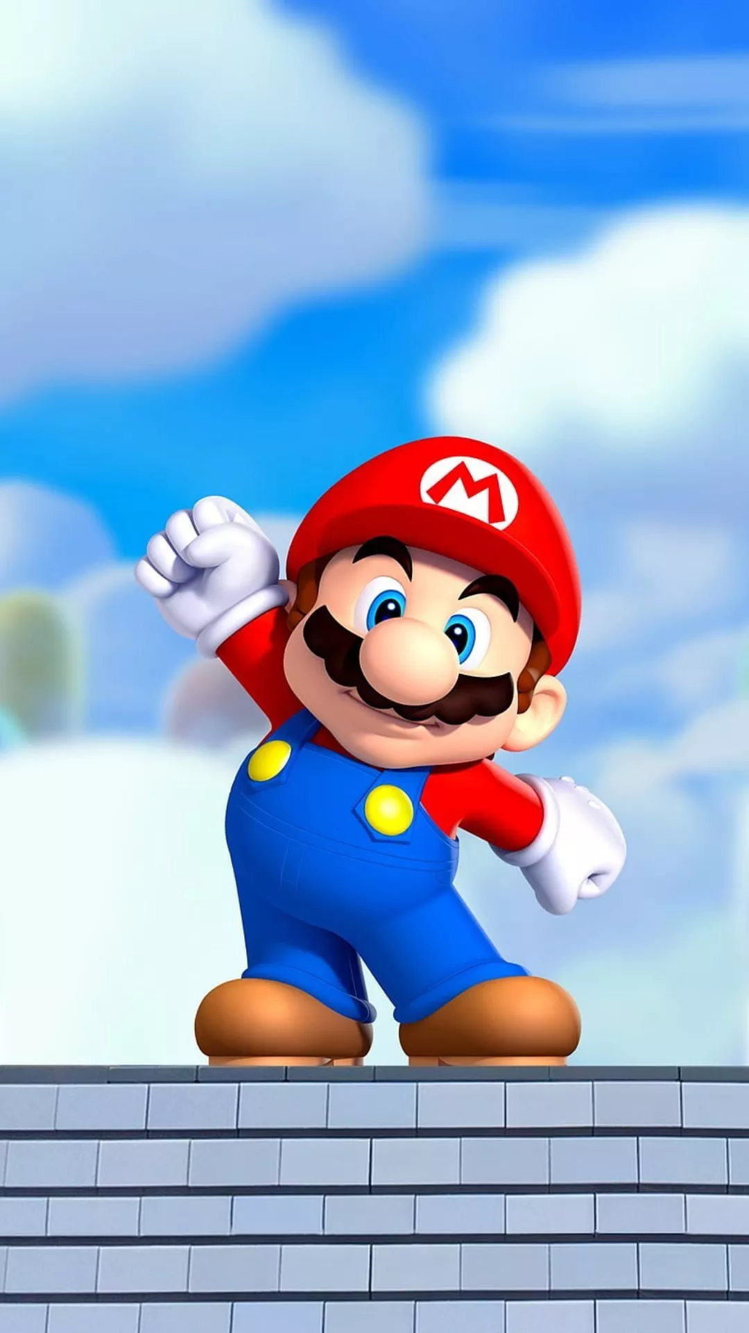 Mario Bros. Wallpaper