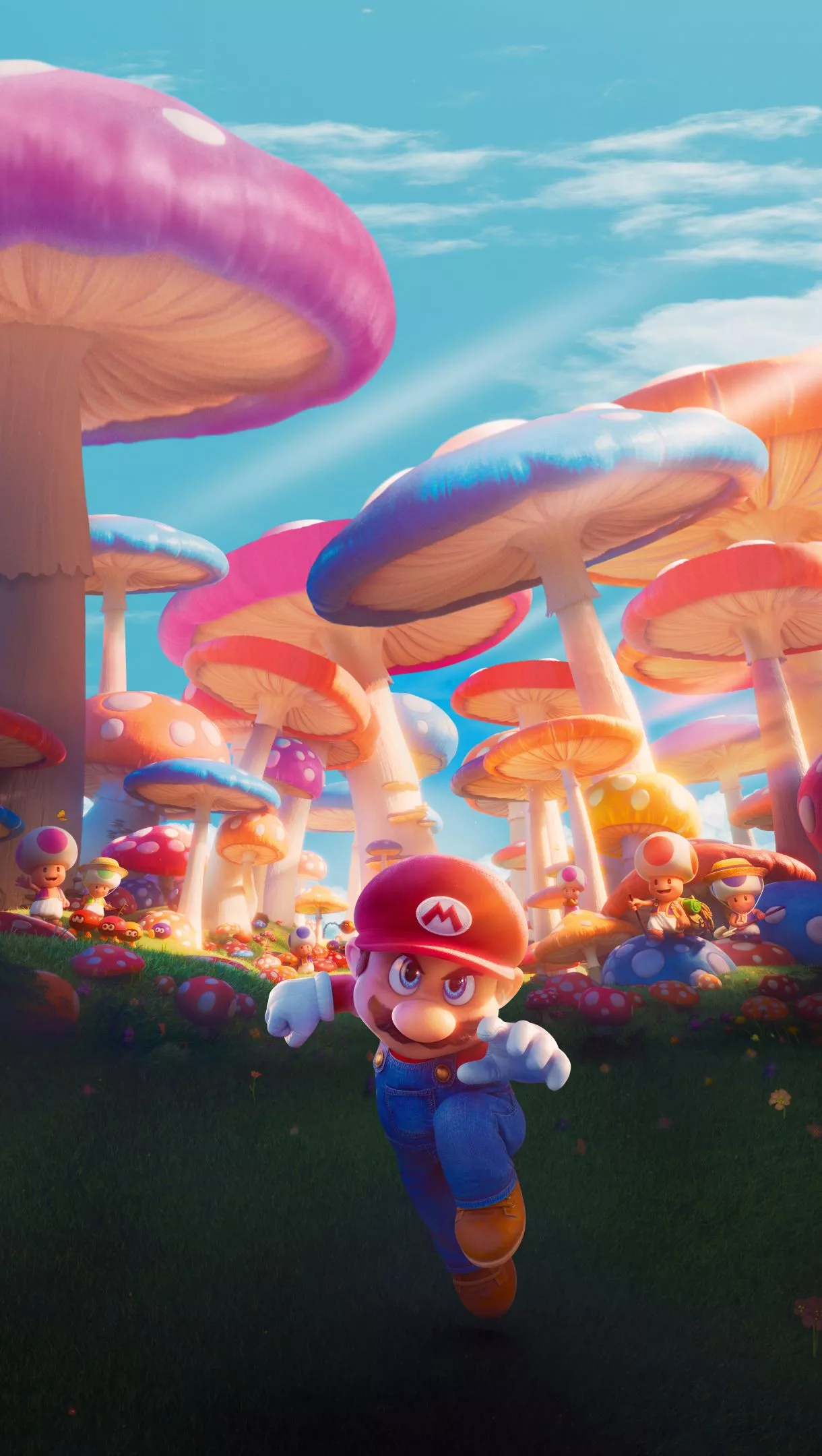 Mario Phone Wallpaper