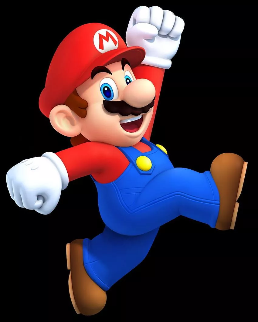 Mario Bros, super mario 64 iphone HD