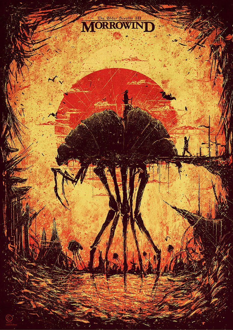 HD morrowind wallpaper