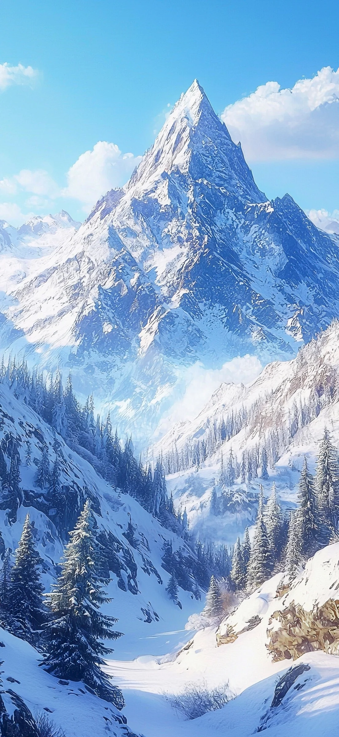 Winter iPhone Wallpaper: Get Stunning