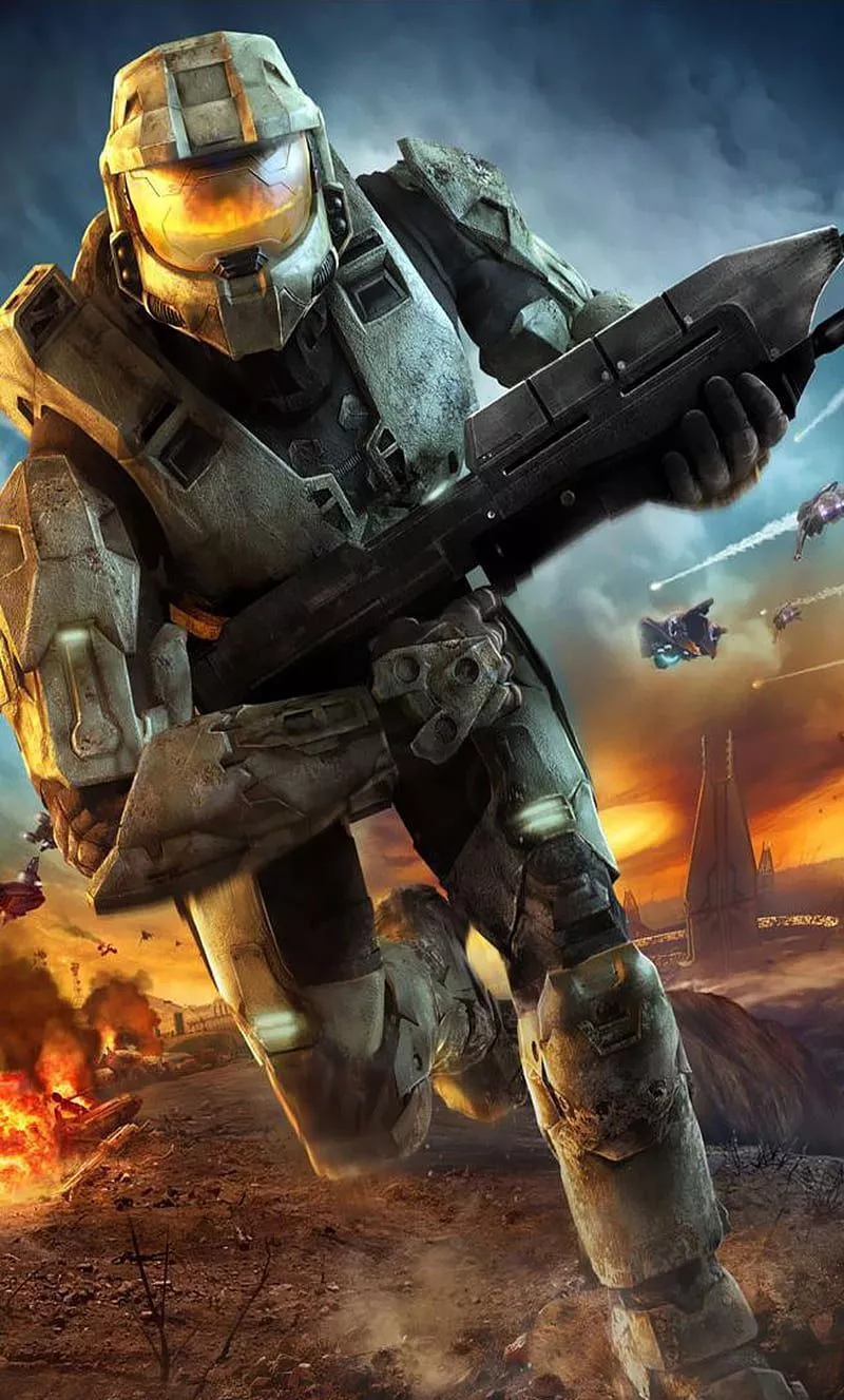 Halo 3, master chief, xbox 360, HD