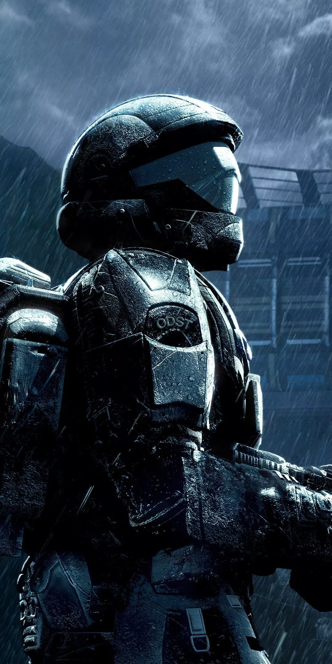 Halo 3: ODST 4K Wallpaper