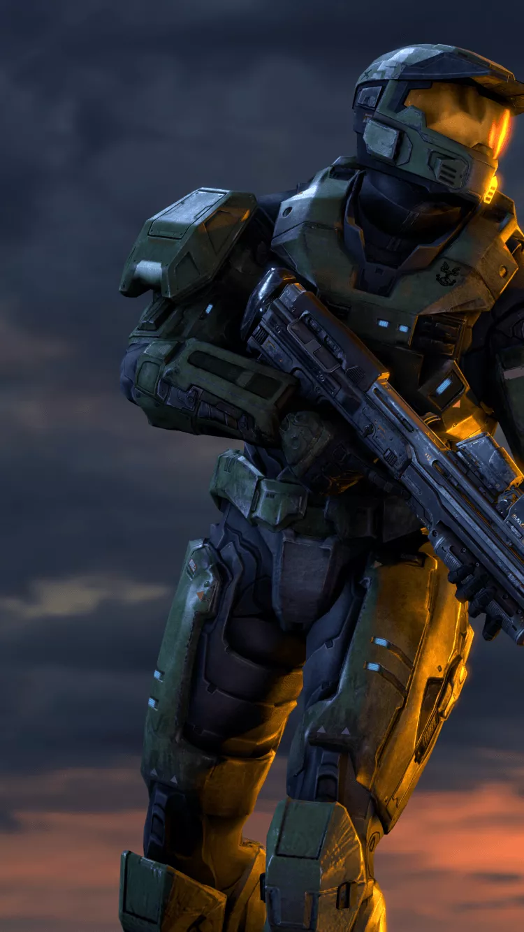 Halo 3 Spartan Armor 4K Wallpaper