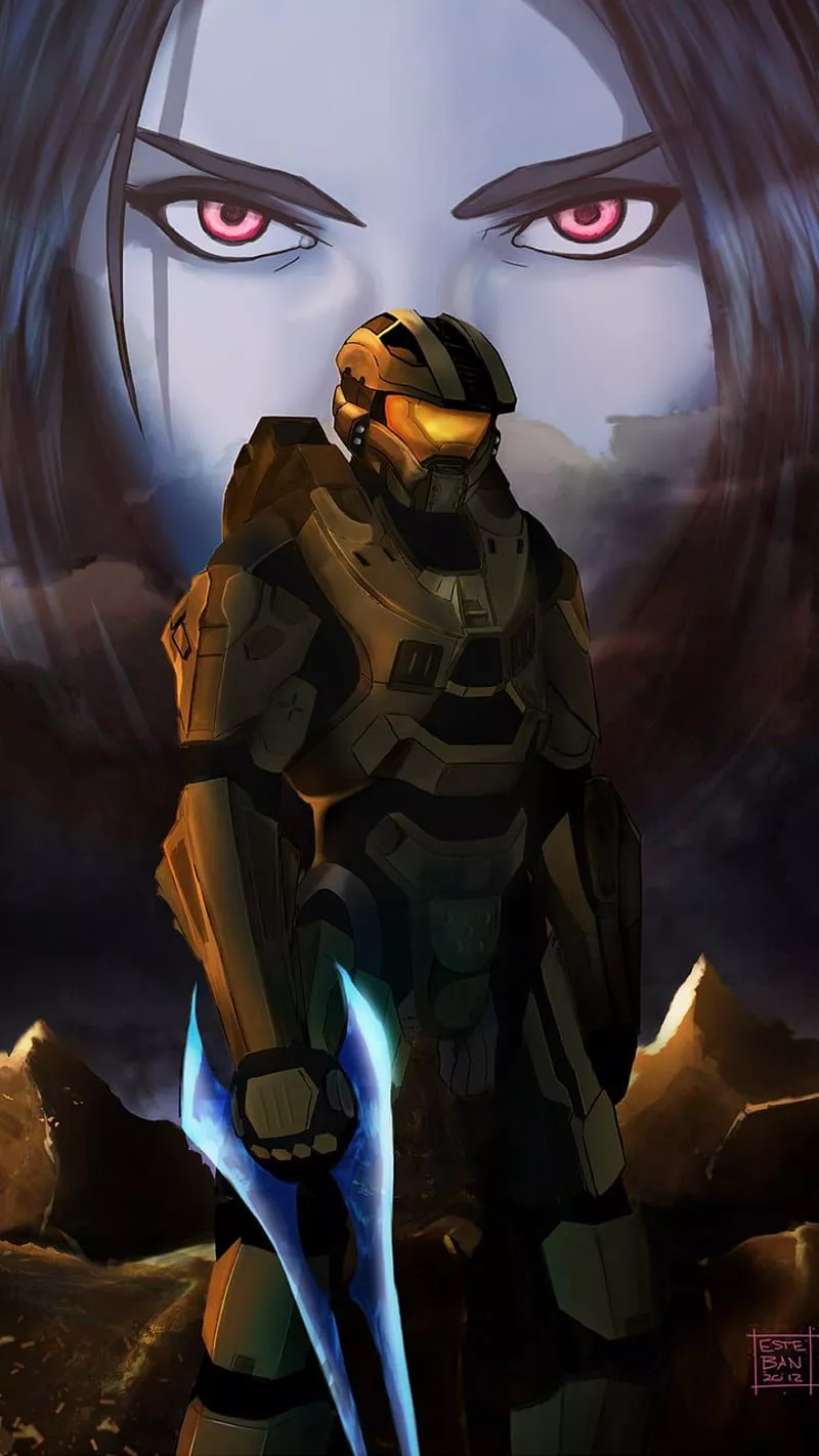master chief, HD phone wallpaper