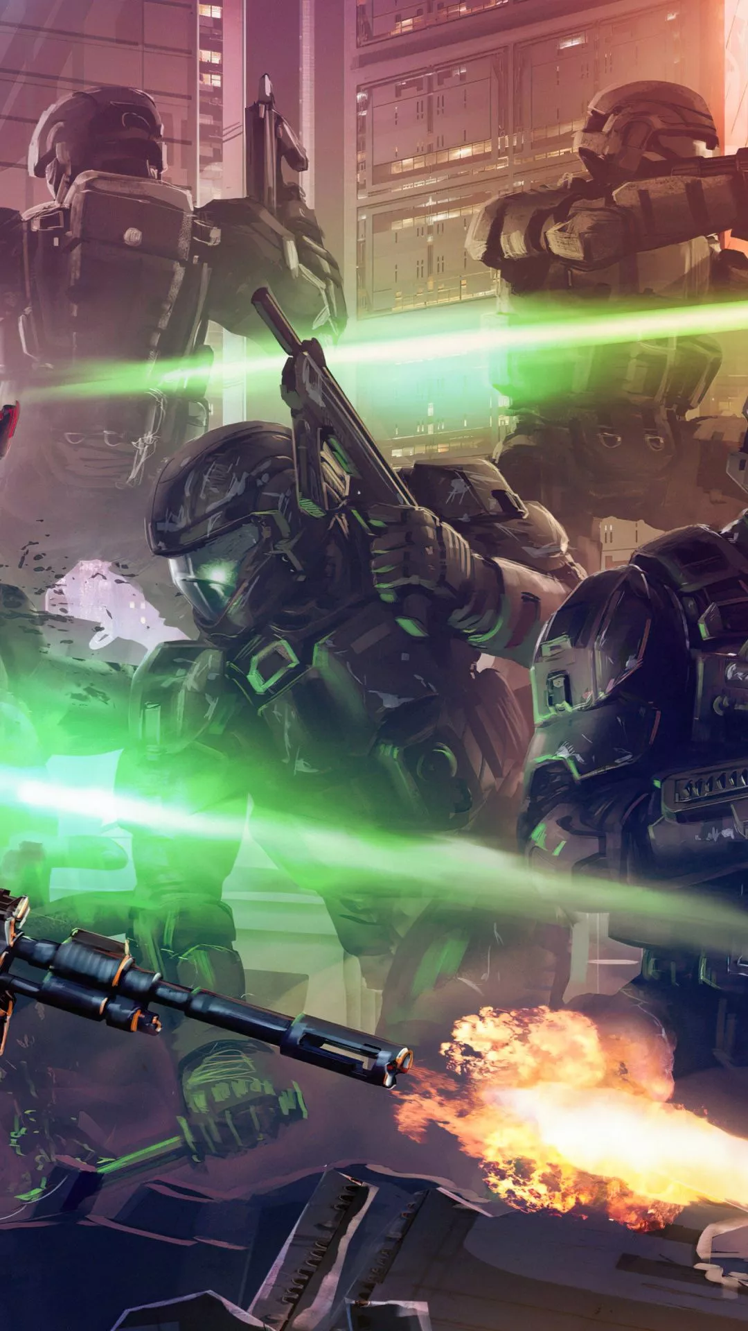 ODST Wallpaper 4K, Artwork, 5K, Game poster