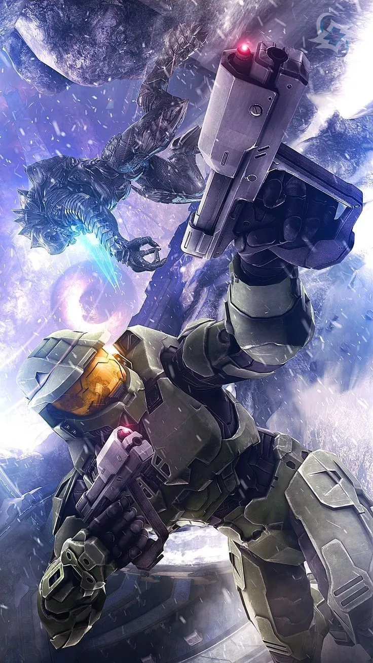 Halo poster, Halo game, Halo reach