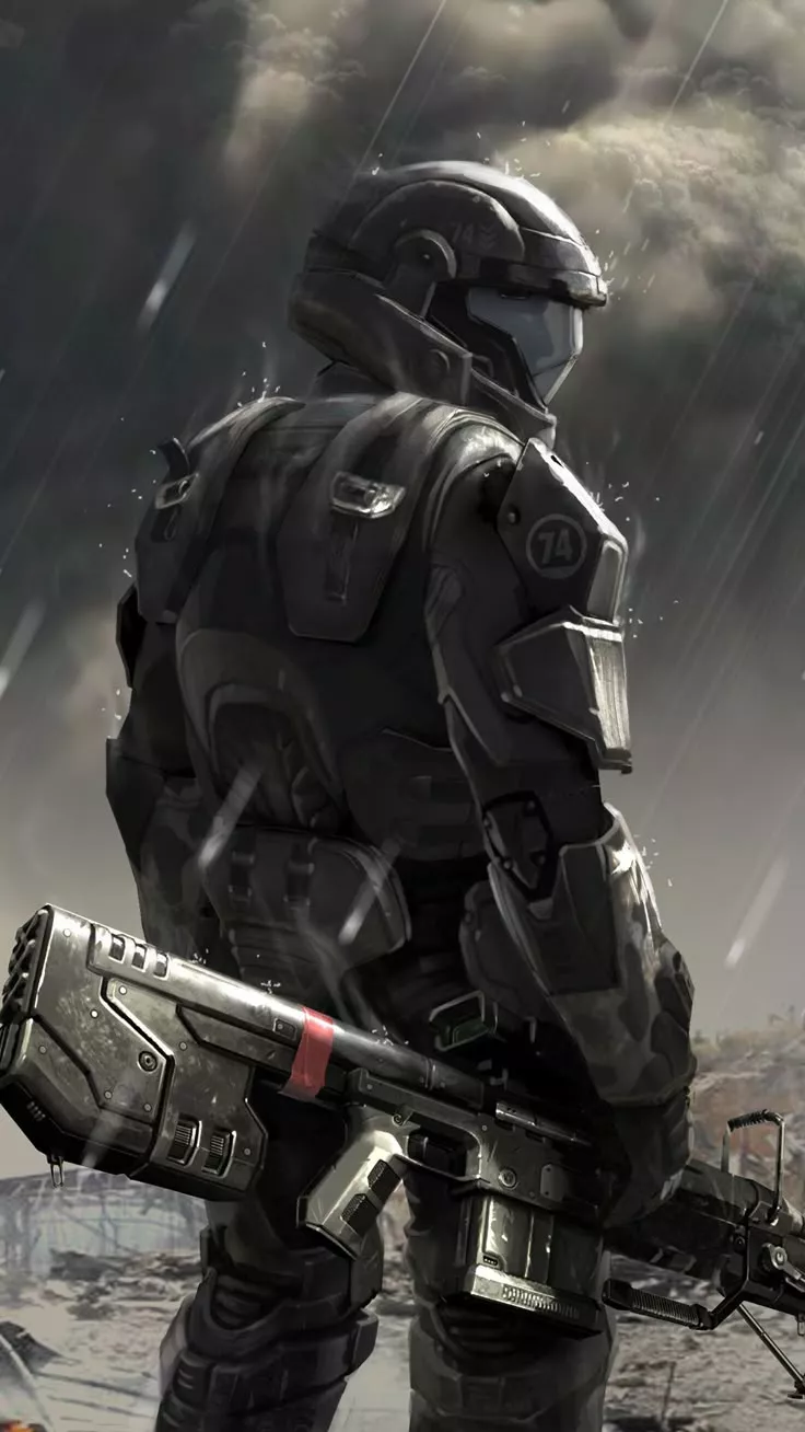 Halo Odst Wallpaper Download, Flowers