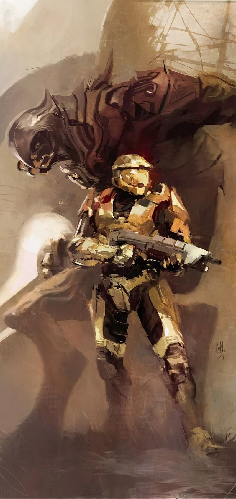 HD arbiter wallpaper