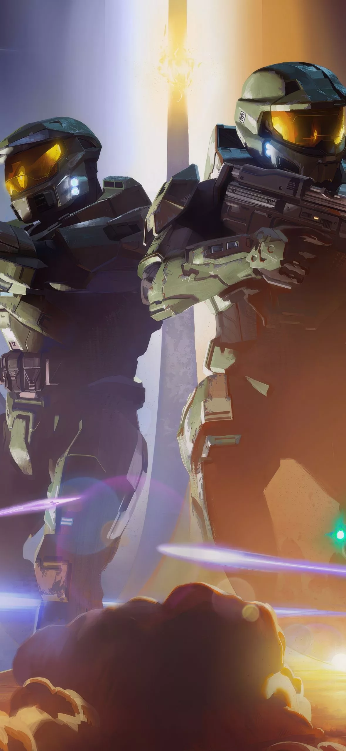 Halo Wallpaper 4K, 20th Anniversary