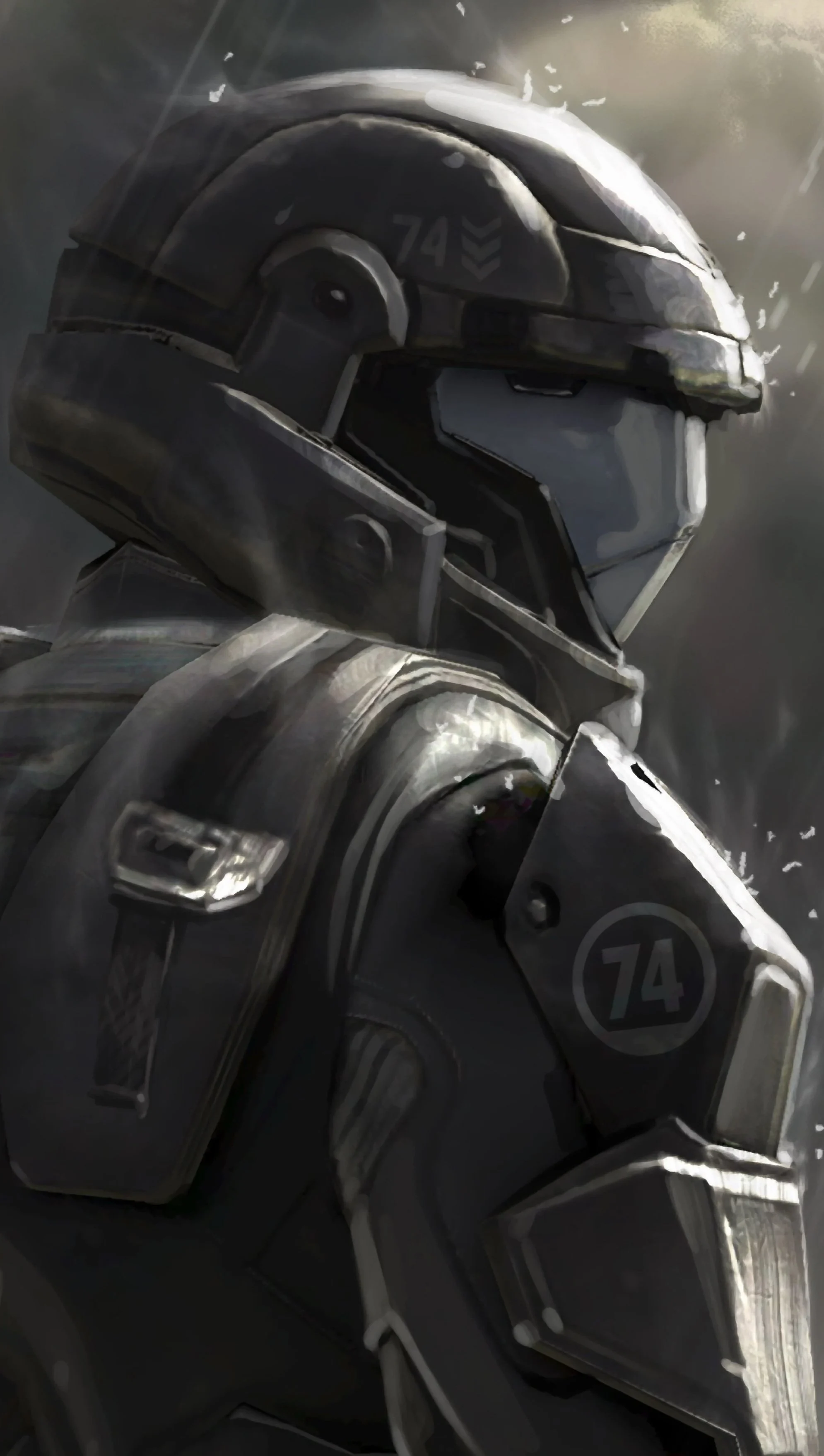 Halo Wallpaper for iPhone and Mobile