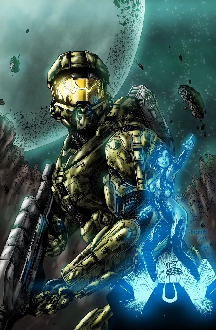 Chief And Cortana, Maksim Strelkov