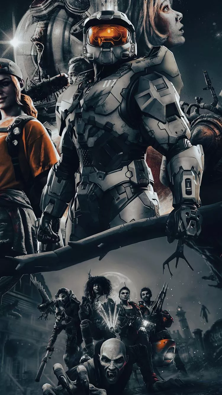 Best Halo iPhone 8 HD Wallpaper