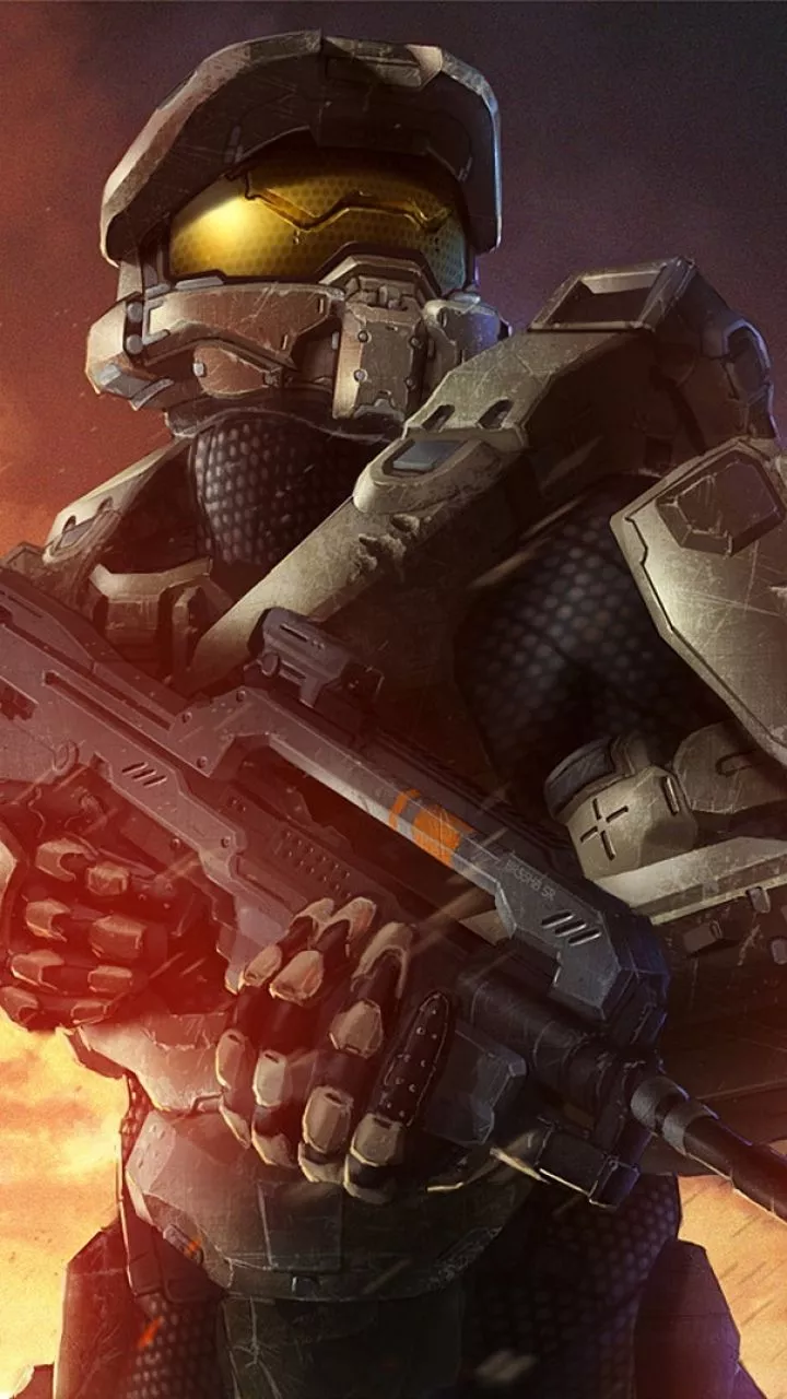 Video Game Halo Phone Wallpaper